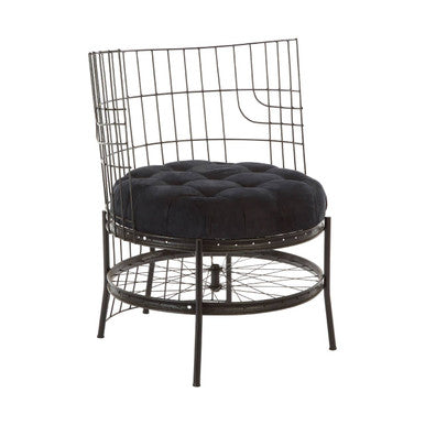 Black Wheel Design Chair