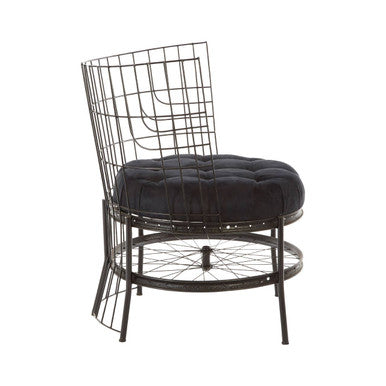 Black Wheel Design Chair