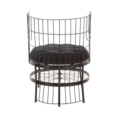 Black Wheel Design Chair