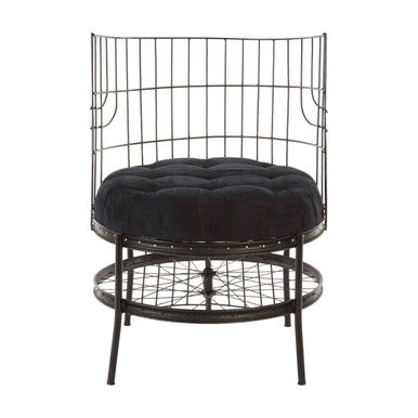Black Wheel Design Chair