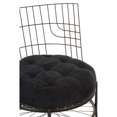 Black Wheel Design Chair