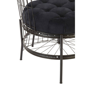 Black Wheel Design Chair