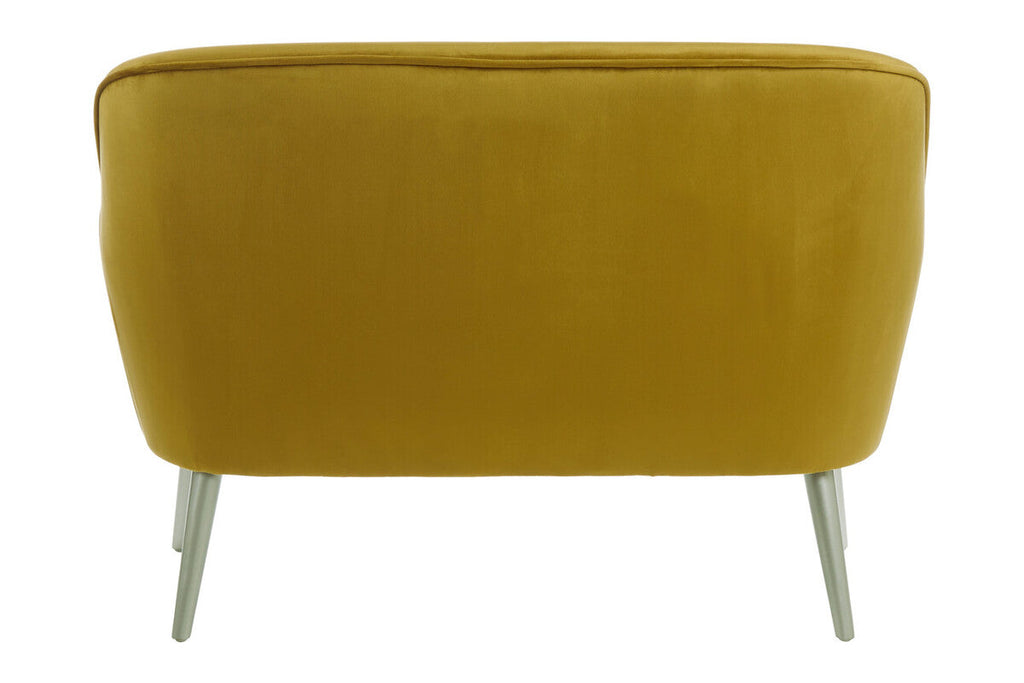 Mustard Velvet Sofa
