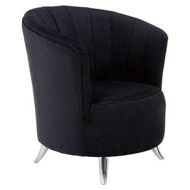 Black Tub Chair