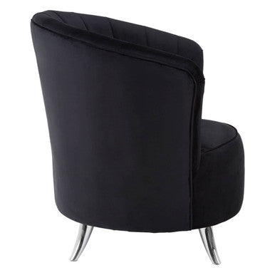 Black Tub Chair