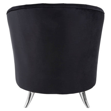 Black Tub Chair