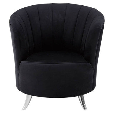 Black Tub Chair