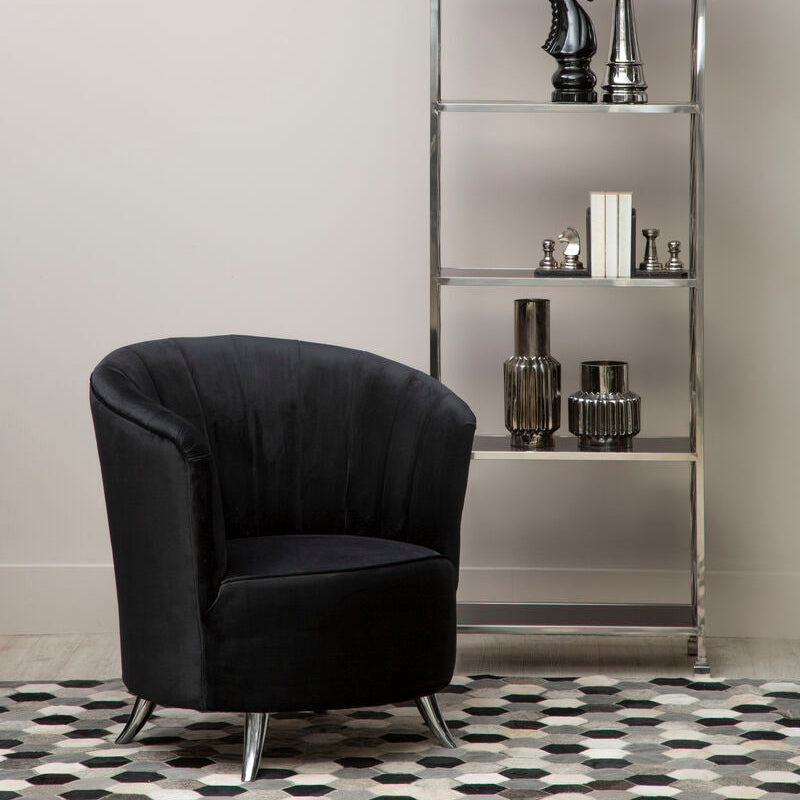 Black Tub Chair