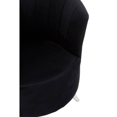 Black Tub Chair