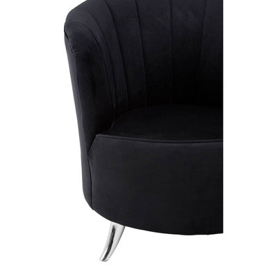 Black Tub Chair