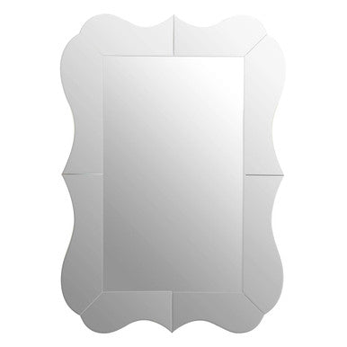 Gavri Wall Mirror with Segmented Frame