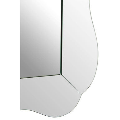 Gavri Wall Mirror with Segmented Frame