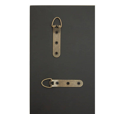 3D Geometric Wall Mirror in Silver