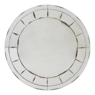 Round Mosaic Effect Wall Mirror