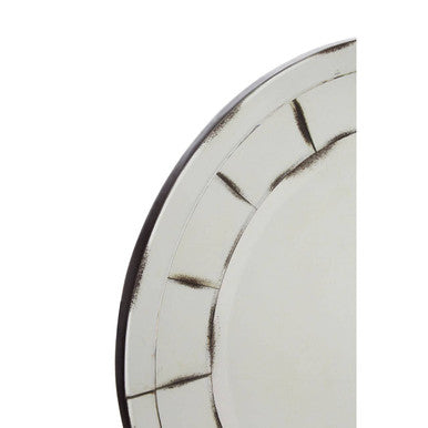 Round Mosaic Effect Wall Mirror