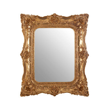 Gold Bevelled Edge Wall Mirror