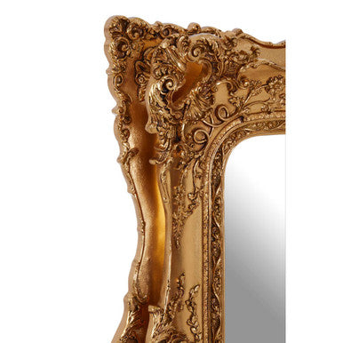 Gold Bevelled Edge Wall Mirror