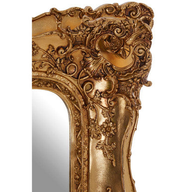 Gold Bevelled Edge Wall Mirror