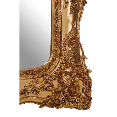 Gold Bevelled Edge Wall Mirror