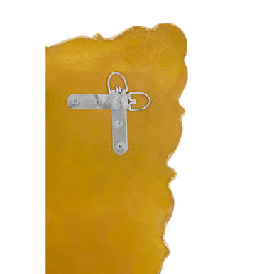 Gold Bevelled Edge Wall Mirror