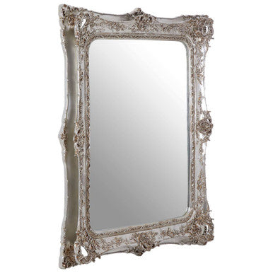 Champagne Baroque Wall Mirror