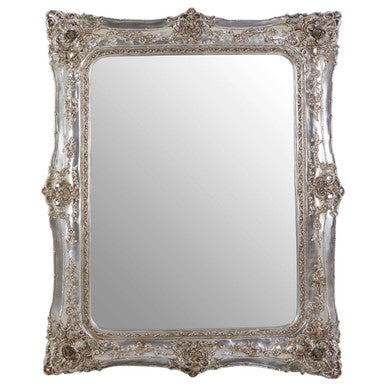 Champagne Baroque Wall Mirror