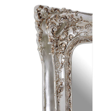 Champagne Baroque Wall Mirror
