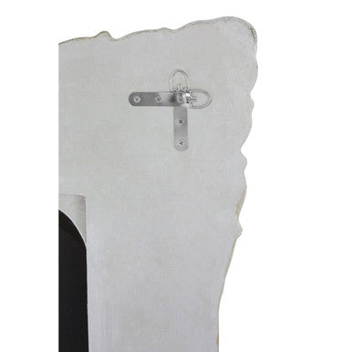 Champagne Baroque Wall Mirror