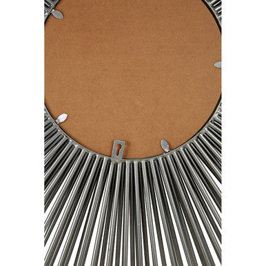 Silver Finish Concave Wall Mirror