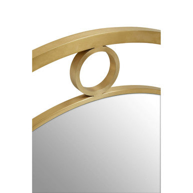 Serrano Gold Wall Mirror