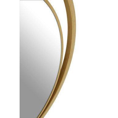 Serrano Gold Wall Mirror