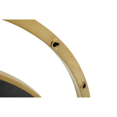 Serrano Gold Wall Mirror