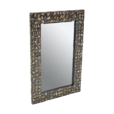 Mother of Pearl Rectangular Wall Mirror