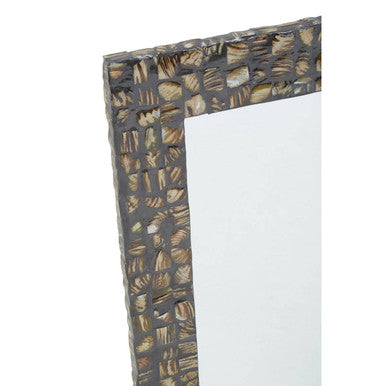 Mother of Pearl Rectangular Wall Mirror