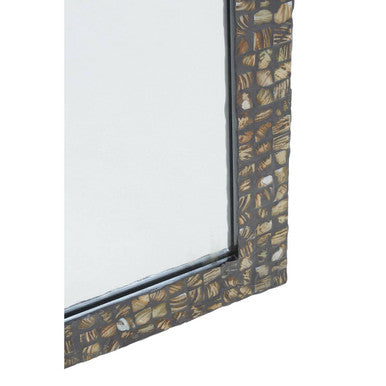 Mother of Pearl Rectangular Wall Mirror