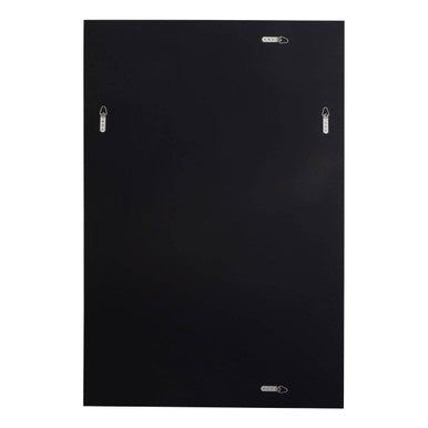 Rectangular Silver Wall Mirror