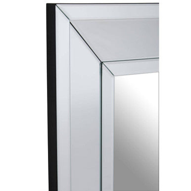 Rectangular Silver Wall Mirror