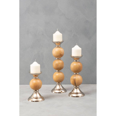 Hampstead Medium Pillar Candle Holder