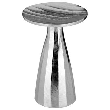 Small Silver Candle Holder