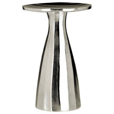 Small Silver Candle Holder