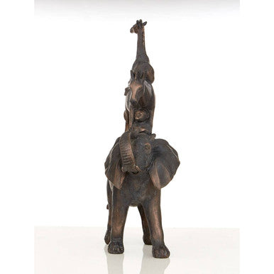 Boho Stacking Animals Sculpture