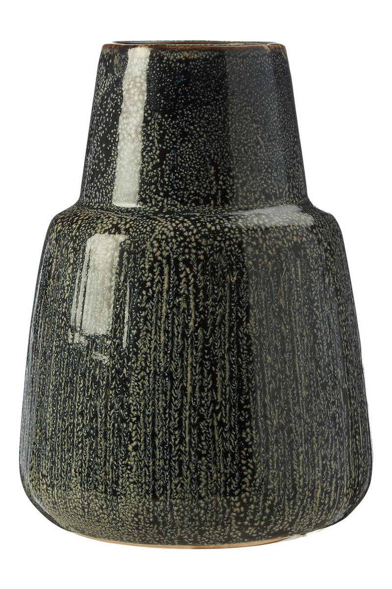 Large Speckled Ceramic Vase