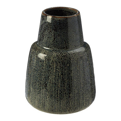 Large Speckled Ceramic Vase
