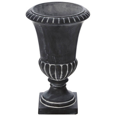 Grey Planter with White Highlights