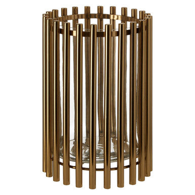 Medium Candle Holder with Glass Base