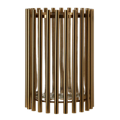 Medium Candle Holder with Glass Base