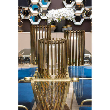 Medium Candle Holder with Glass Base