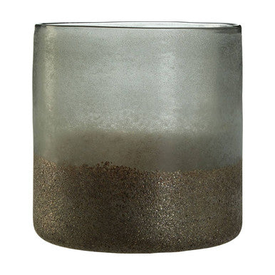 Small Grey Sand Effect Vase