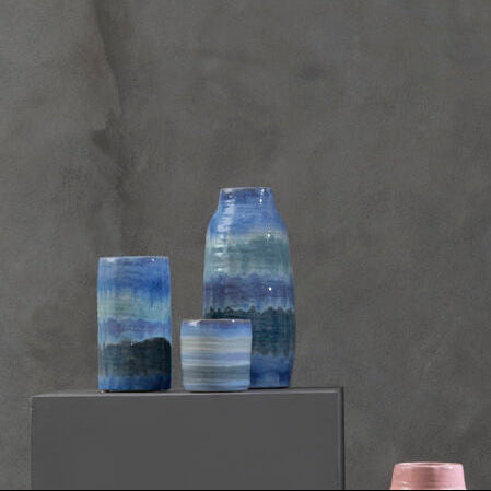 Gradient Blue Small Planter