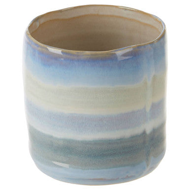 Gradient Blue Small Planter